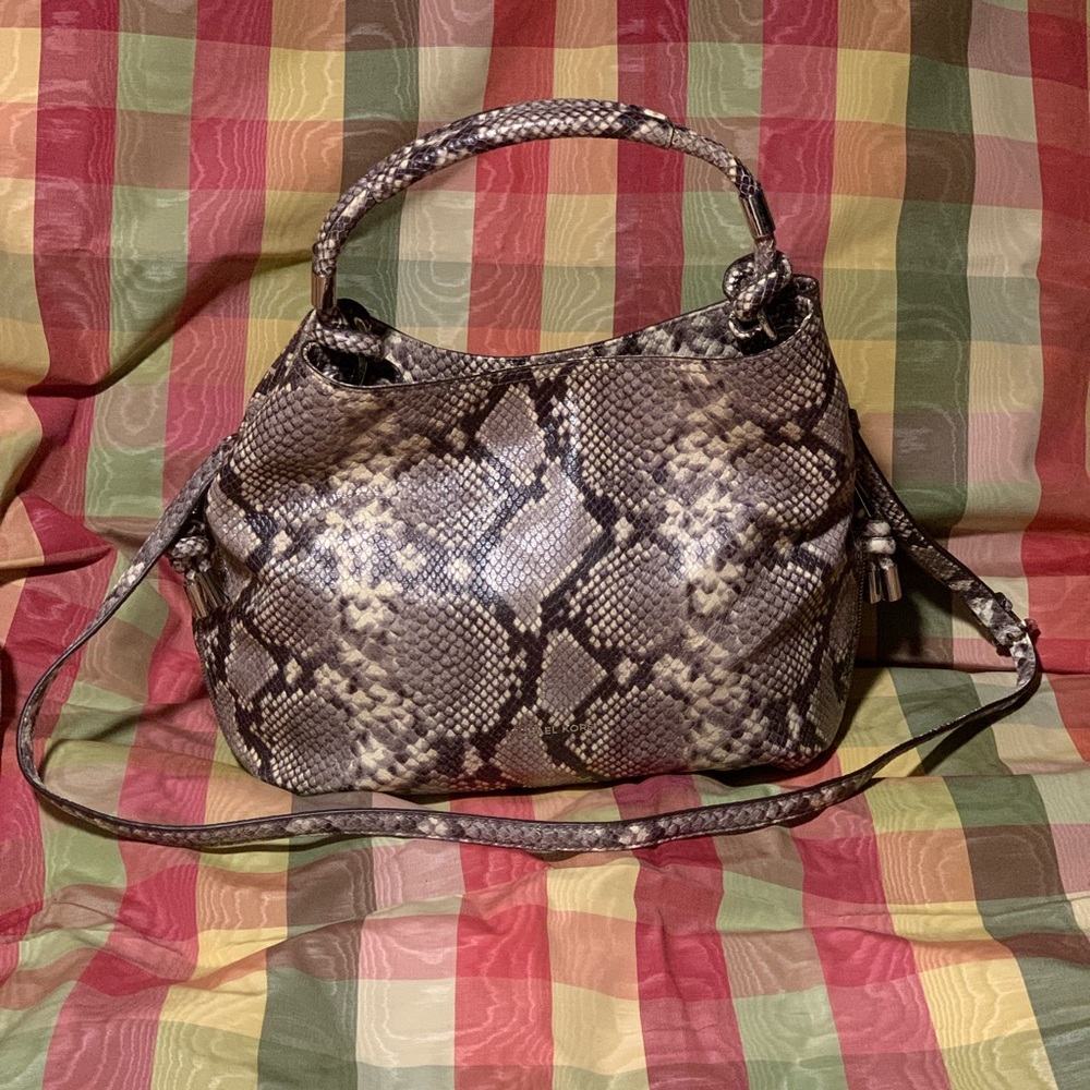 Michael Kors Snake Embossed Bag